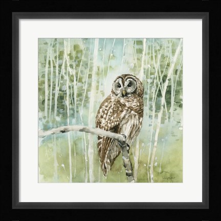 Framed Nature's Call III Print