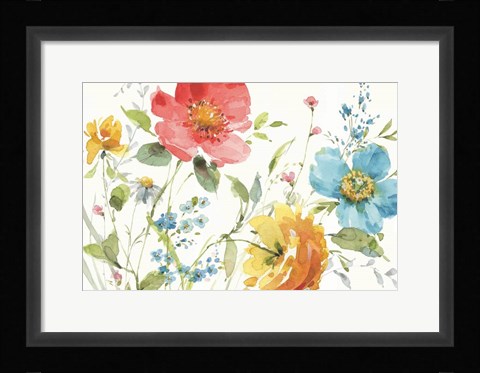 Framed Shine Bright I Print