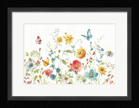 Framed Shine Bright II Print