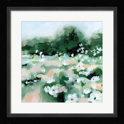 Framed Summer Field Print