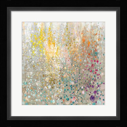 Framed Bubbling Up Again Print