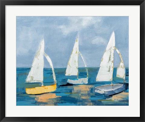 Framed Sail Away Print