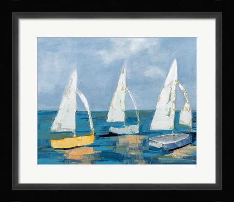Framed Sail Away Print
