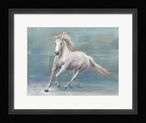 Framed Running Free Print