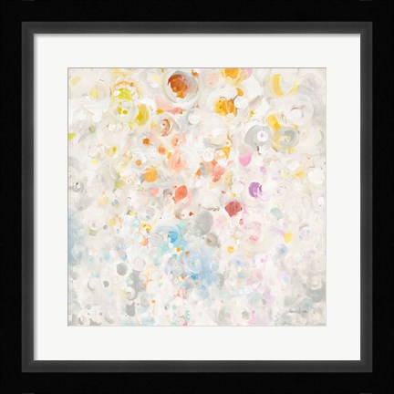 Framed Bubbling Up Print