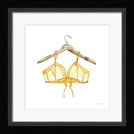 Framed Hand Wash I Print