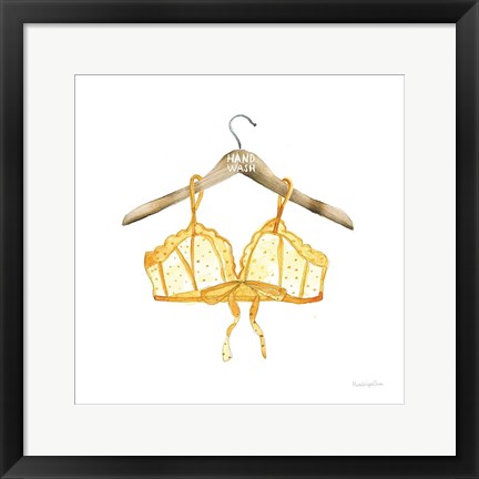 Framed Hand Wash I Print