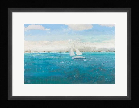 Framed Into the Blue Print