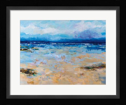 Framed East Beach Print