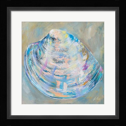 Framed Baby Shell Print