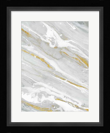 Framed Going with the Flow III Neutral Print