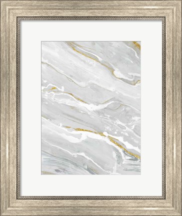 Framed Going with the Flow II Neutral Print