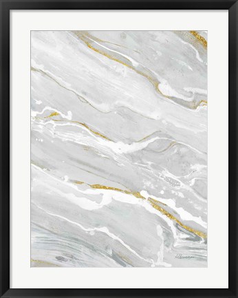 Framed Going with the Flow II Neutral Print