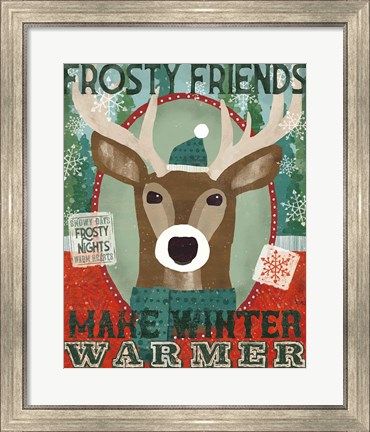 Framed Holiday Likeness III Print