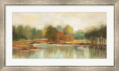 Framed Cool Fall Day Crop Print
