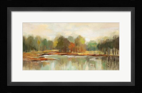 Framed Cool Fall Day Crop Print