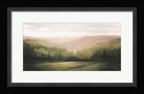 Framed Celebration Neutral Crop Print