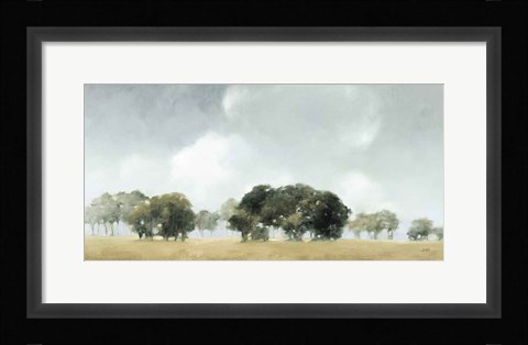 Framed Cloud Dance Neutral Print