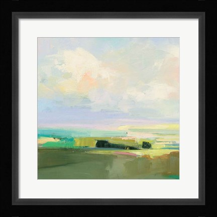 Framed Summer Sky IV Print
