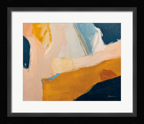 Framed Golden Gate Print