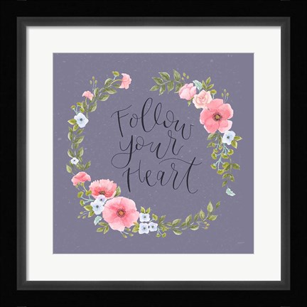 Framed Cottage Nostalgia II Print