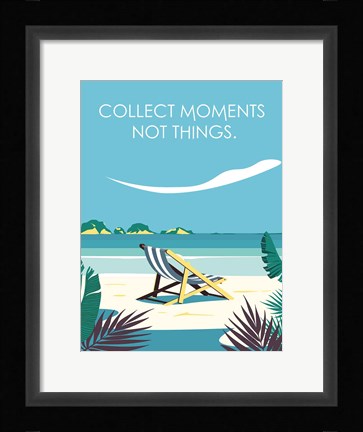 Framed Collect Moments Chair Print