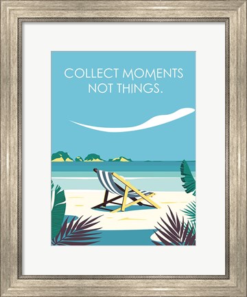 Framed Collect Moments Chair Print