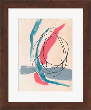 Framed Spiral No. 1 Print