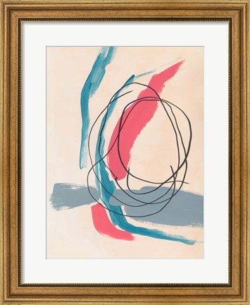 Framed Spiral No. 1 Print