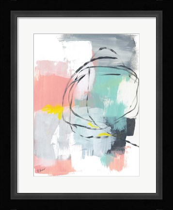 Framed Spiral No. 2 Print