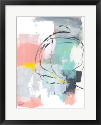 Framed Spiral No. 2 Print