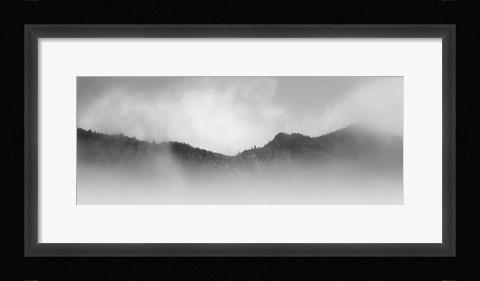 Framed Smoky Mountain Mood Print