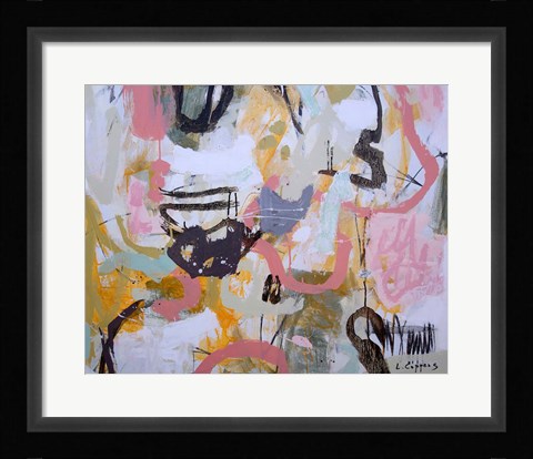 Framed Basking In The Sunlight Print