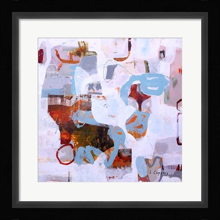 Framed Let's Imagine Print