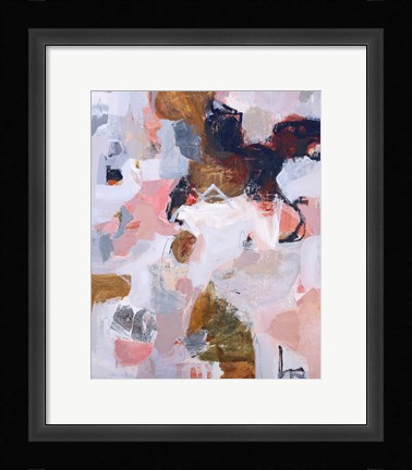 Framed Poetry of Life No. 11 Print