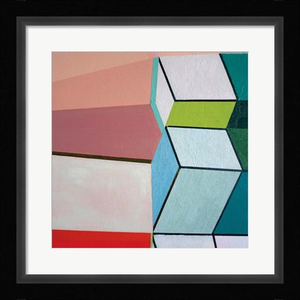 Framed Angles No. 2 Print
