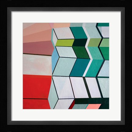Framed Angles No. 3 Print