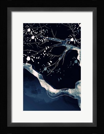 Framed Cherry Blossom Branch Print