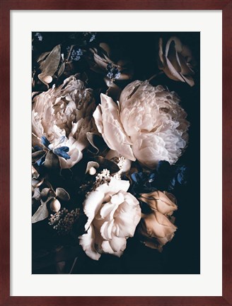 Framed Flower Bunch 2 Print