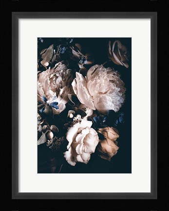 Framed Flower Bunch 2 Print