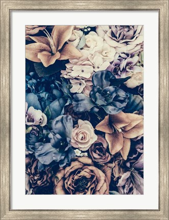 Framed Flower Cluster Print