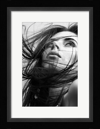 Framed Windy Day Print