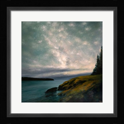 Framed Celestial Print