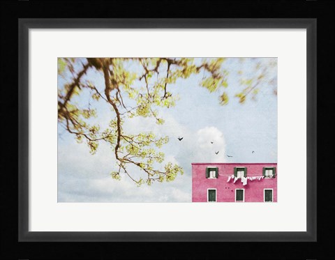 Framed Spring In Italy Print
