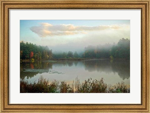 Framed Kingston Reservoir Print