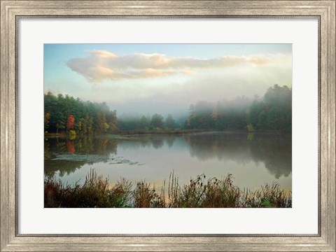 Framed Kingston Reservoir Print