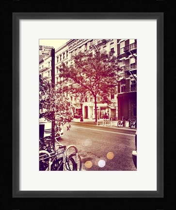 Framed Downtown Print