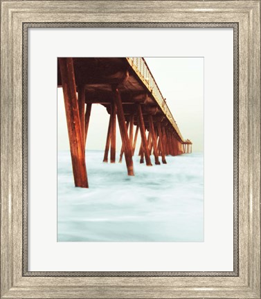 Framed Pacific Pier Print