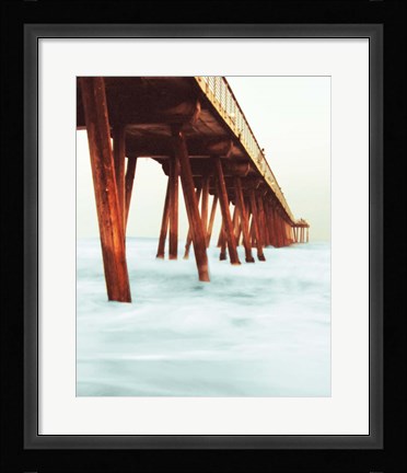 Framed Pacific Pier Print