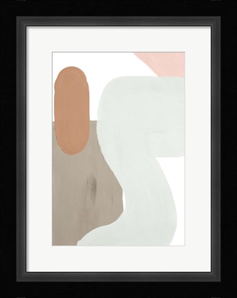 Framed Spirit Shapes I Print